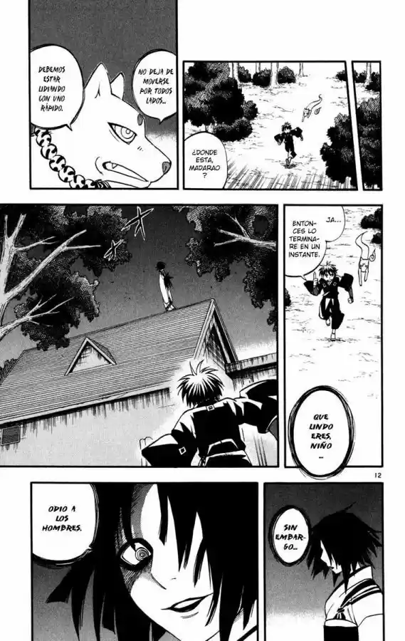 Kekkaishi (Manga) (2004) - Capítulo 139 - Página 12 - LectorTMOo