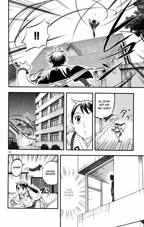 Kekkaishi (Manga) (2004) - Capítulo 139 - Página 13 - LectorTMOo