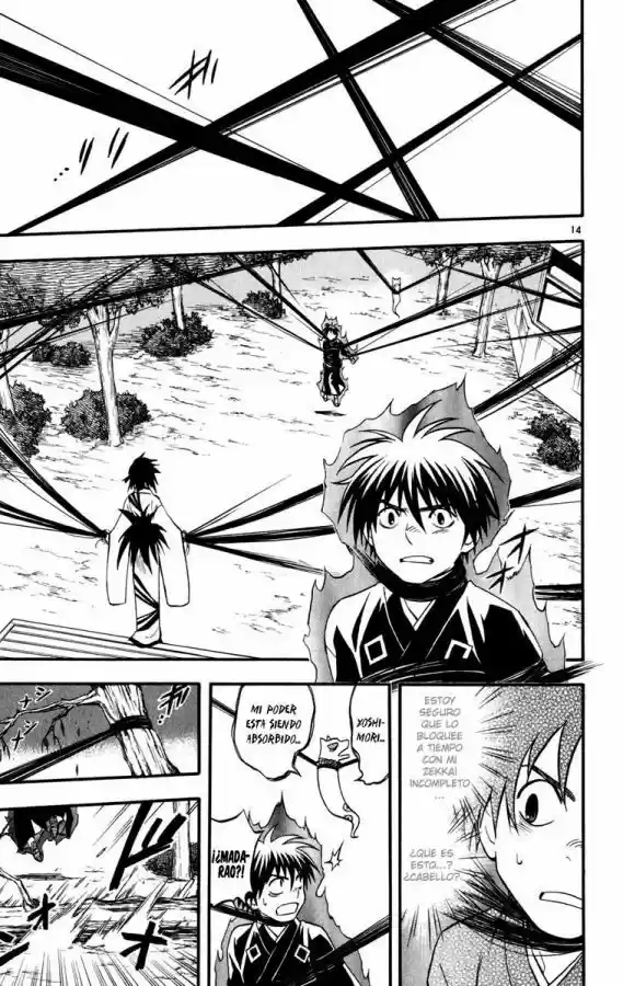 Kekkaishi (Manga) (2004) - Capítulo 139 - Página 14 - LectorTMOo