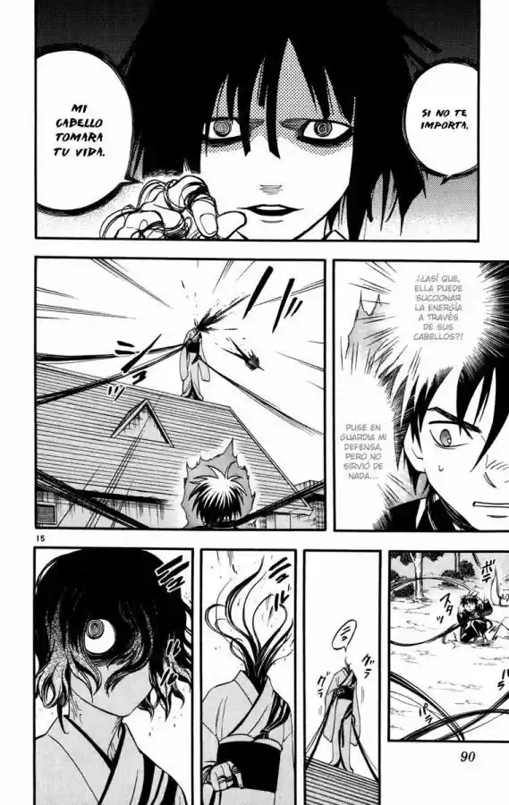 Kekkaishi (Manga) (2004) - Capítulo 139 - Página 15 - LectorTMOo