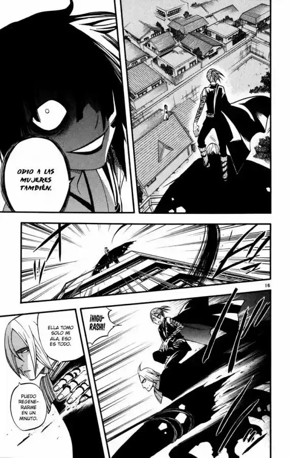 Kekkaishi (Manga) (2004) - Capítulo 139 - Página 16 - LectorTMOo