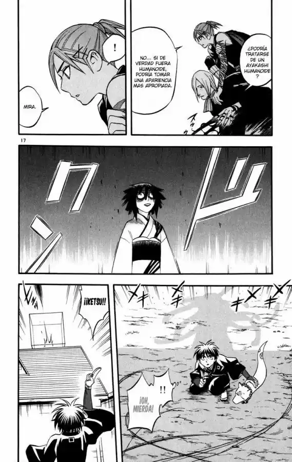 Kekkaishi (Manga) (2004) - Capítulo 139 - Página 17 - LectorTMOo