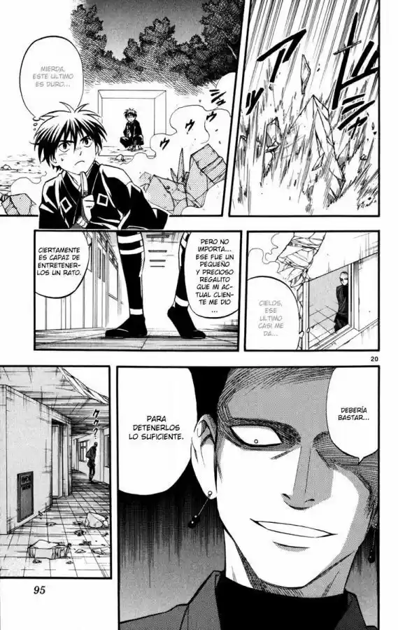 Kekkaishi (Manga) (2004) - Capítulo 139 - Página 20 - LectorTMOo