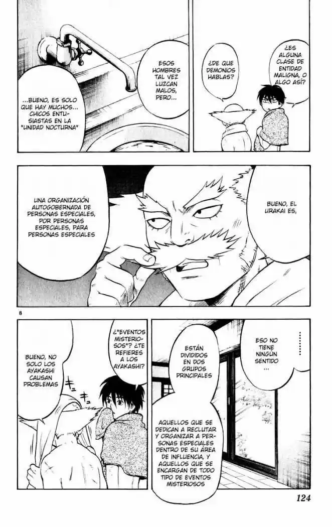 Kekkaishi (Manga) (2004) - Capítulo 14 - Página 8 - LectorTMOo