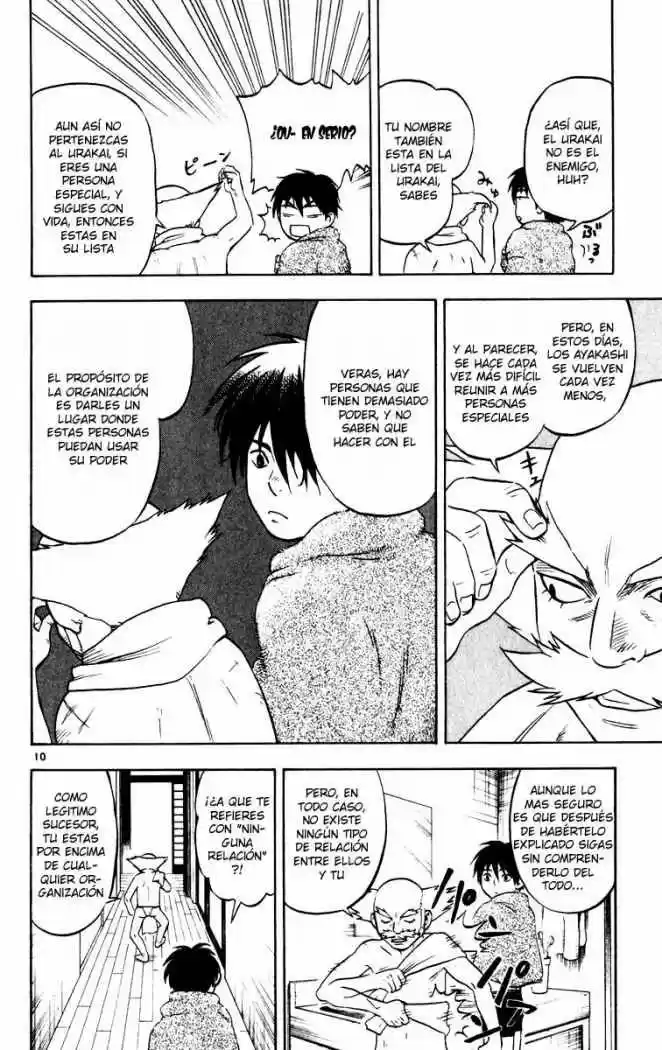 Kekkaishi (Manga) (2004) - Capítulo 14 - Página 10 - LectorTMOo