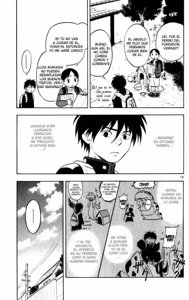 Kekkaishi (Manga) (2004) - Capítulo 14 - Página 13 - LectorTMOo