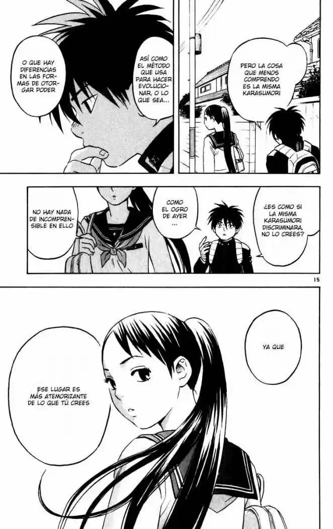 Kekkaishi (Manga) (2004) - Capítulo 14 - Página 15 - LectorTMOo