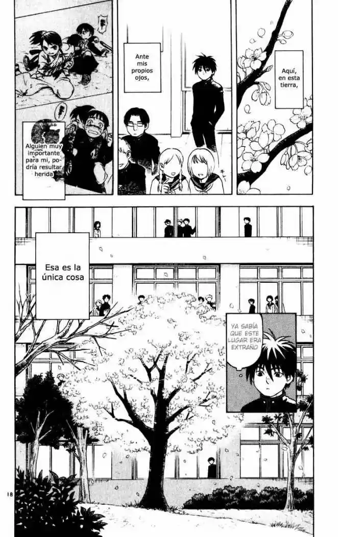 Kekkaishi (Manga) (2004) - Capítulo 14 - Página 18 - LectorTMOo