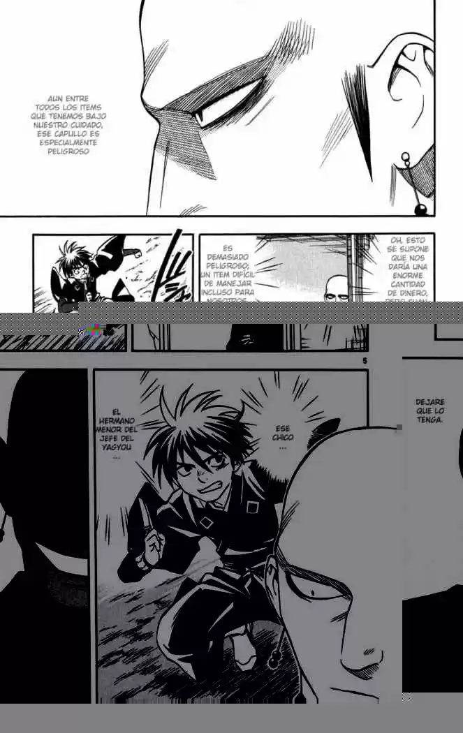 Kekkaishi (Manga) (2004) - Capítulo 140 - Página 5 - LectorTMOo