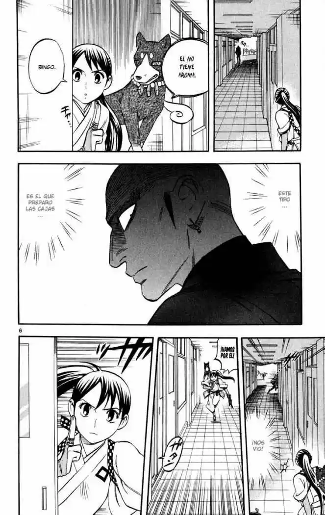Kekkaishi (Manga) (2004) - Capítulo 140 - Página 6 - LectorTMOo