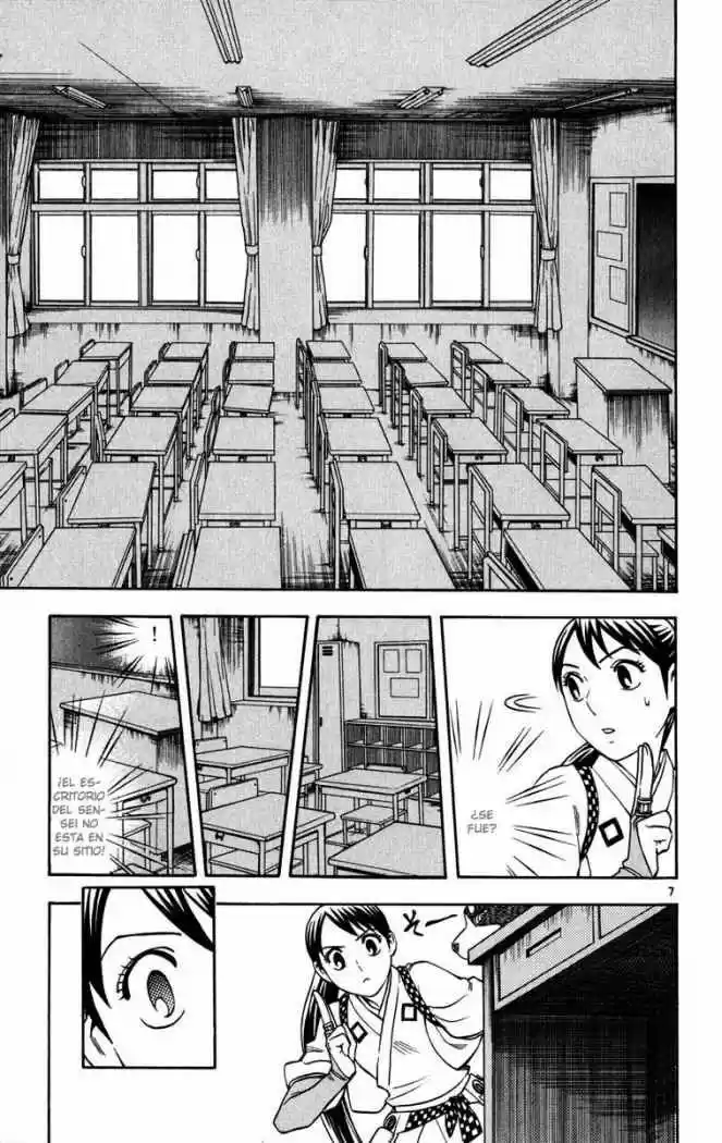 Kekkaishi (Manga) (2004) - Capítulo 140 - Página 7 - LectorTMOo