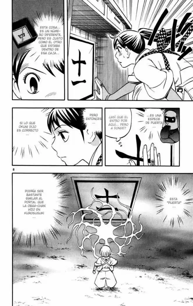 Kekkaishi (Manga) (2004) - Capítulo 140 - Página 8 - LectorTMOo