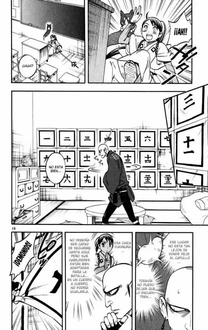 Kekkaishi (Manga) (2004) - Capítulo 140 - Página 10 - LectorTMOo