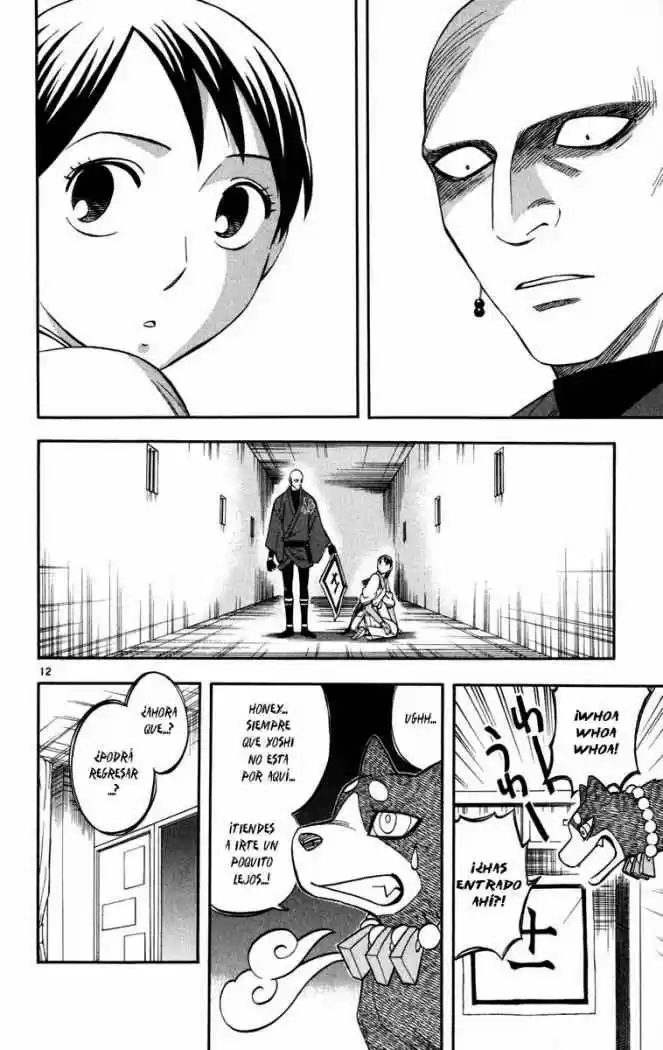 Kekkaishi (Manga) (2004) - Capítulo 140 - Página 12 - LectorTMOo