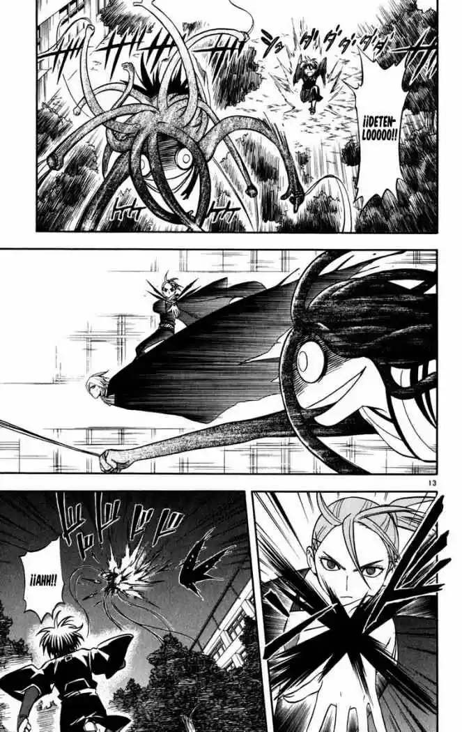 Kekkaishi (Manga) (2004) - Capítulo 140 - Página 13 - LectorTMOo