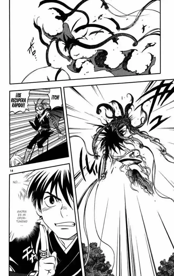 Kekkaishi (Manga) (2004) - Capítulo 140 - Página 14 - LectorTMOo