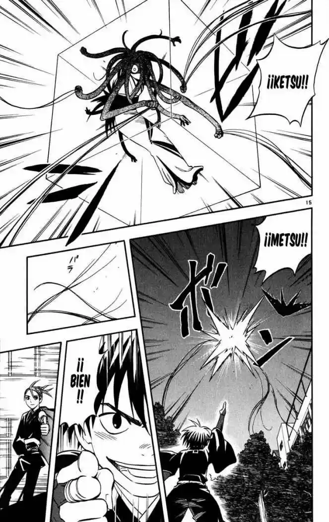 Kekkaishi (Manga) (2004) - Capítulo 140 - Página 15 - LectorTMOo