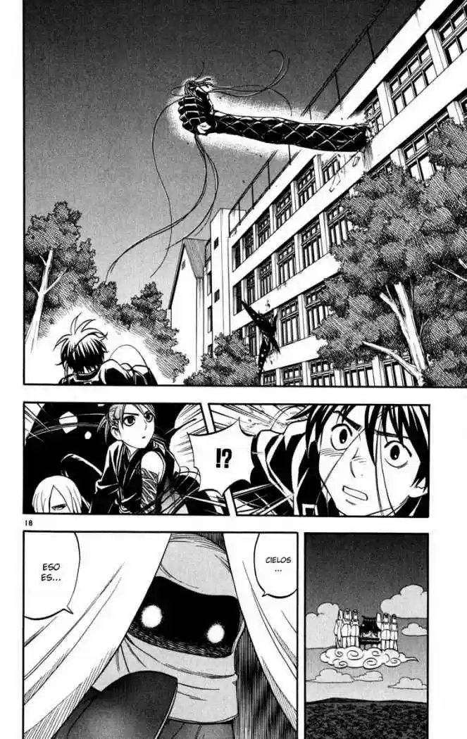 Kekkaishi (Manga) (2004) - Capítulo 140 - Página 16 - LectorTMOo
