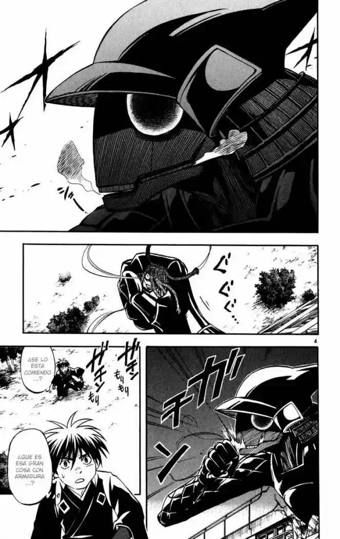 Kekkaishi (Manga) (2004) - Capítulo 141 - Página 4 - LectorTMOo