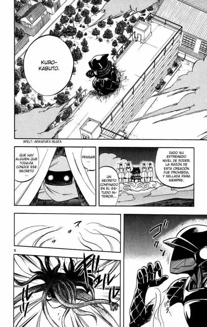 Kekkaishi (Manga) (2004) - Capítulo 141 - Página 5 - LectorTMOo