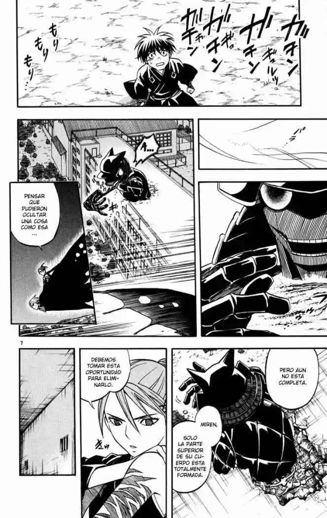 Kekkaishi (Manga) (2004) - Capítulo 141 - Página 7 - LectorTMOo