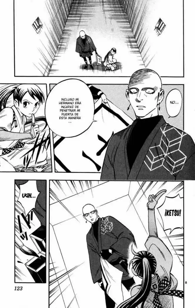 Kekkaishi (Manga) (2004) - Capítulo 141 - Página 8 - LectorTMOo