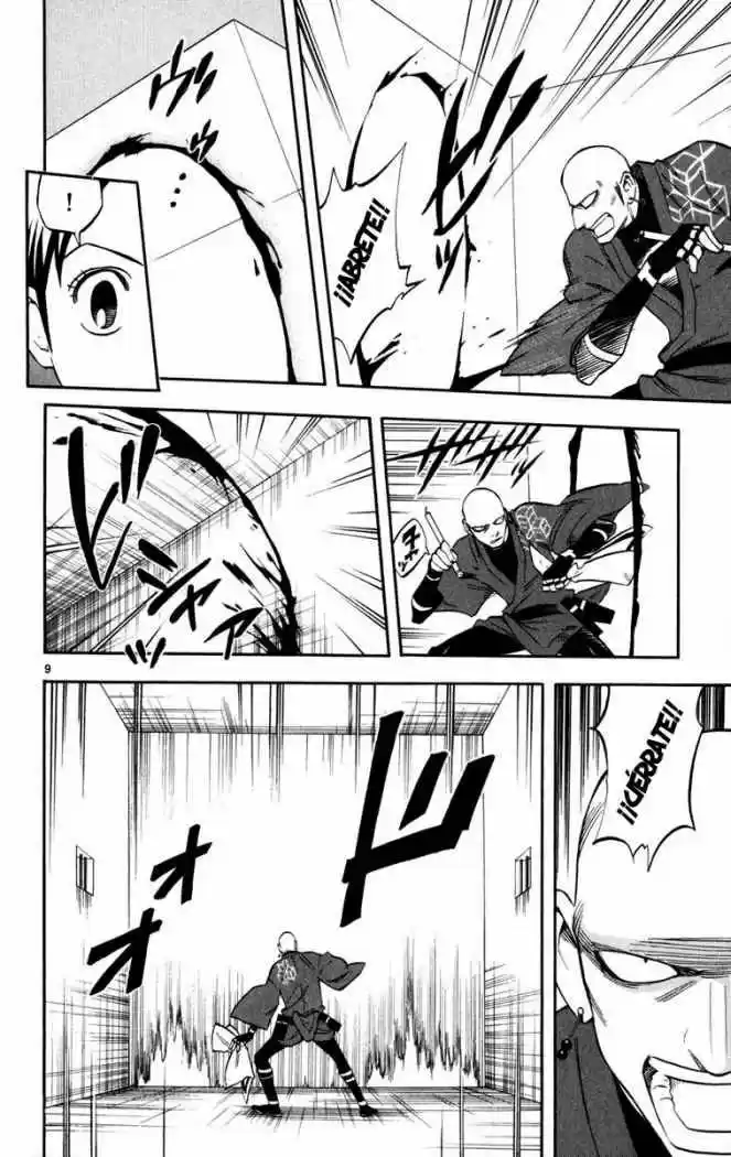 Kekkaishi (Manga) (2004) - Capítulo 141 - Página 9 - LectorTMOo