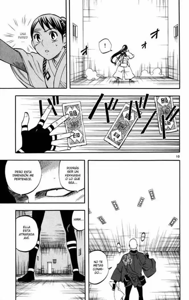 Kekkaishi (Manga) (2004) - Capítulo 141 - Página 10 - LectorTMOo