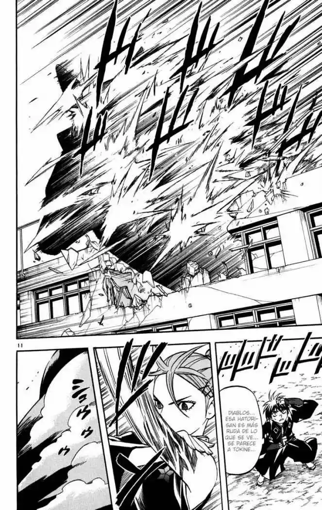 Kekkaishi (Manga) (2004) - Capítulo 141 - Página 11 - LectorTMOo