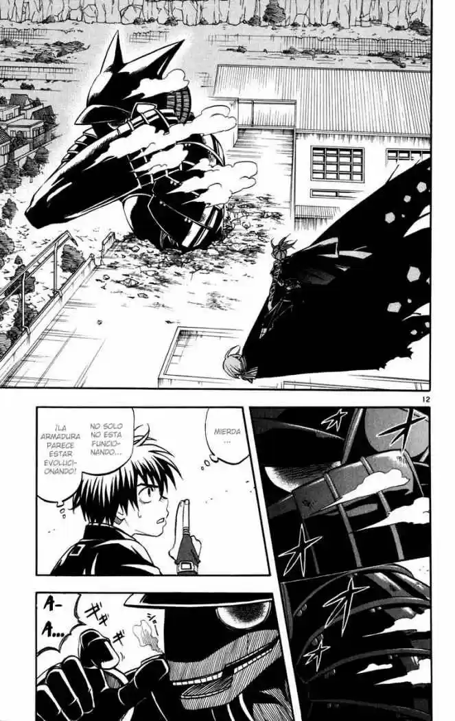 Kekkaishi (Manga) (2004) - Capítulo 141 - Página 12 - LectorTMOo