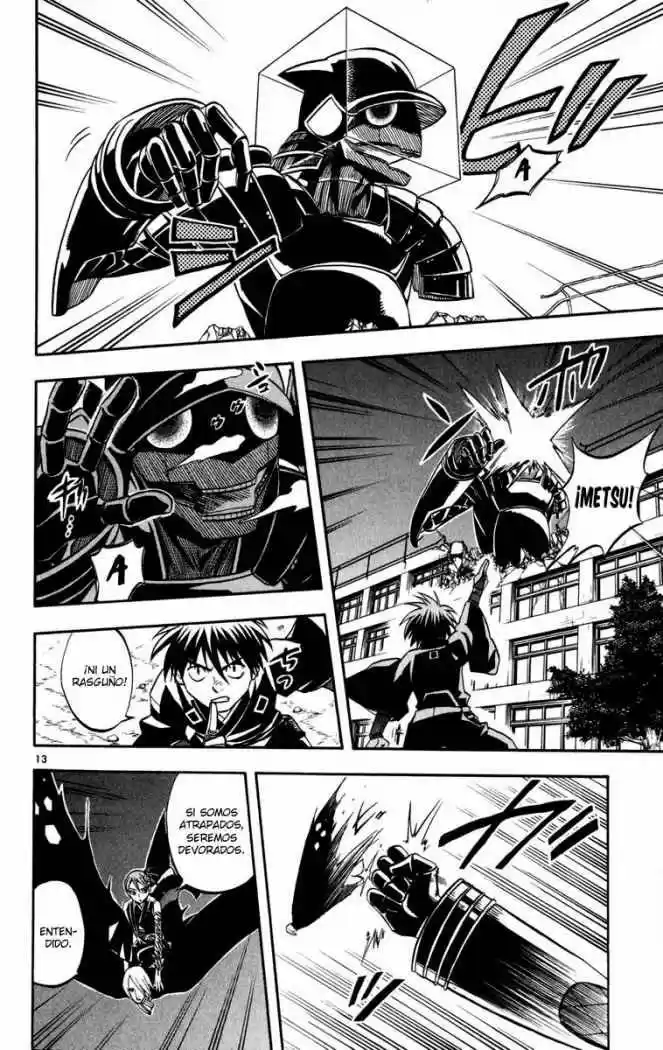 Kekkaishi (Manga) (2004) - Capítulo 141 - Página 13 - LectorTMOo