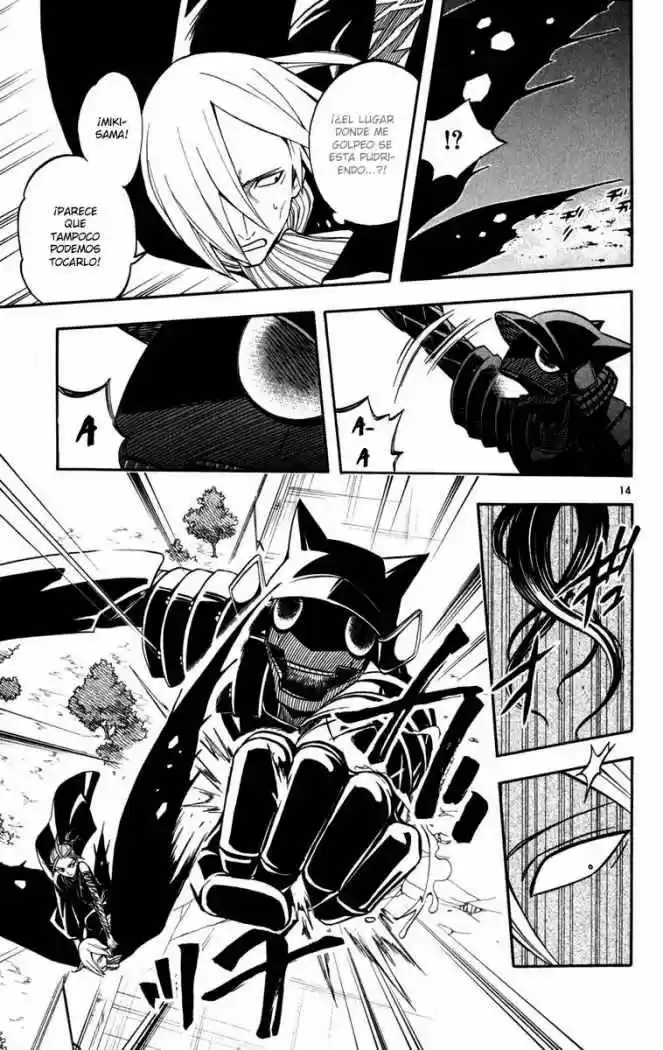 Kekkaishi (Manga) (2004) - Capítulo 141 - Página 14 - LectorTMOo