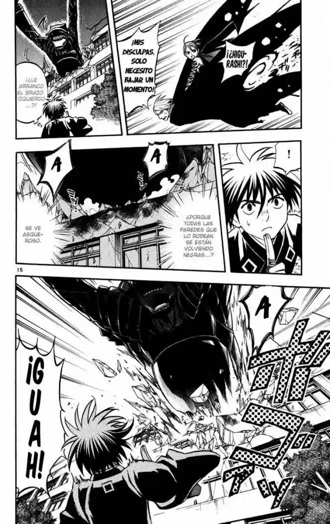 Kekkaishi (Manga) (2004) - Capítulo 141 - Página 15 - LectorTMOo