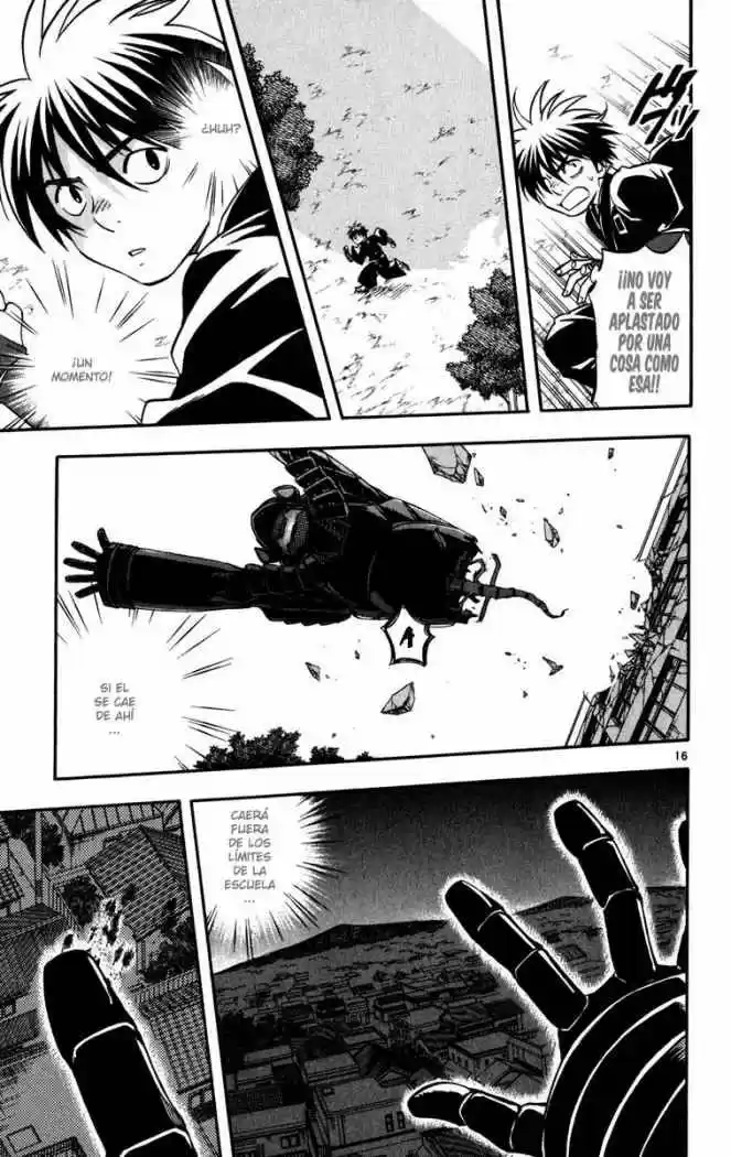Kekkaishi (Manga) (2004) - Capítulo 141 - Página 16 - LectorTMOo