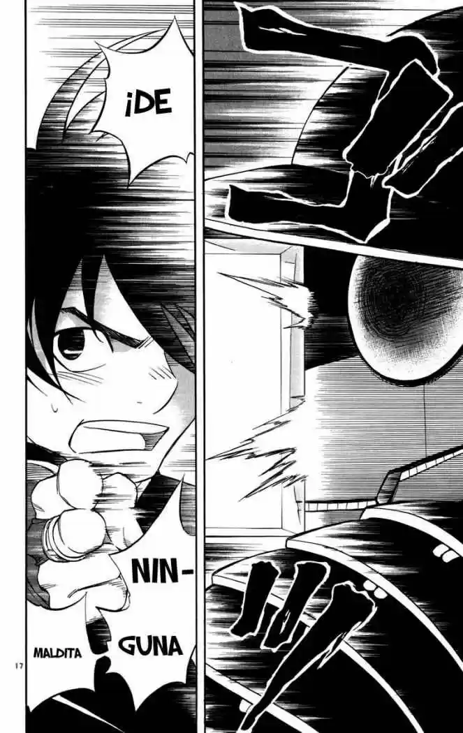 Kekkaishi (Manga) (2004) - Capítulo 141 - Página 17 - LectorTMOo