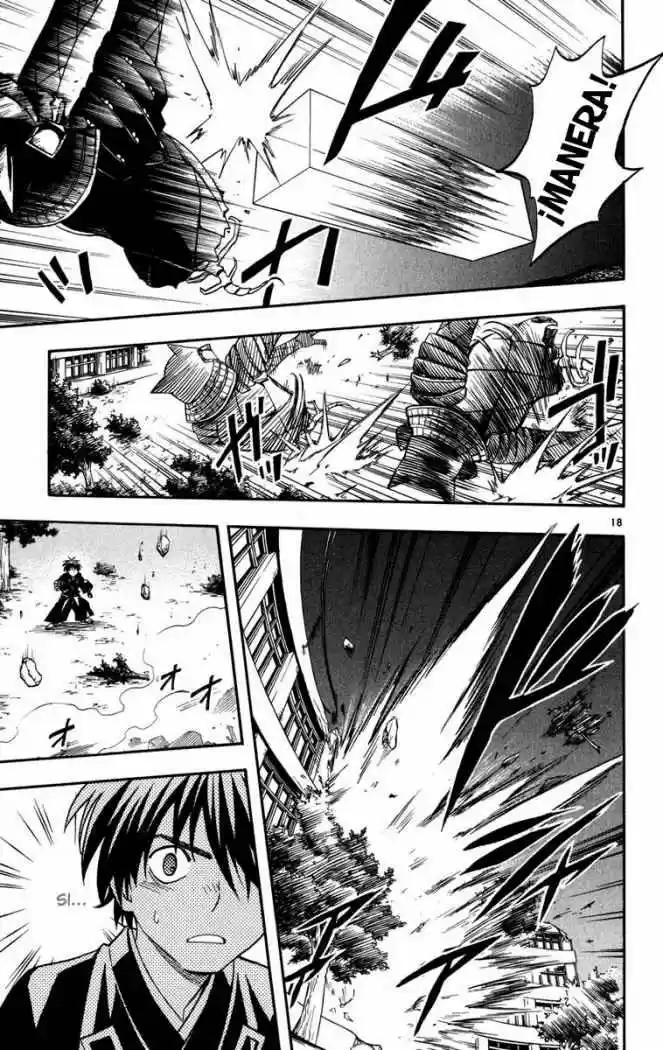 Kekkaishi (Manga) (2004) - Capítulo 141 - Página 18 - LectorTMOo