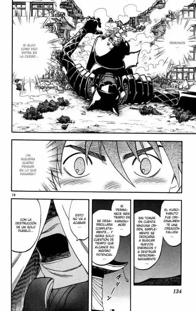Kekkaishi (Manga) (2004) - Capítulo 141 - Página 19 - LectorTMOo