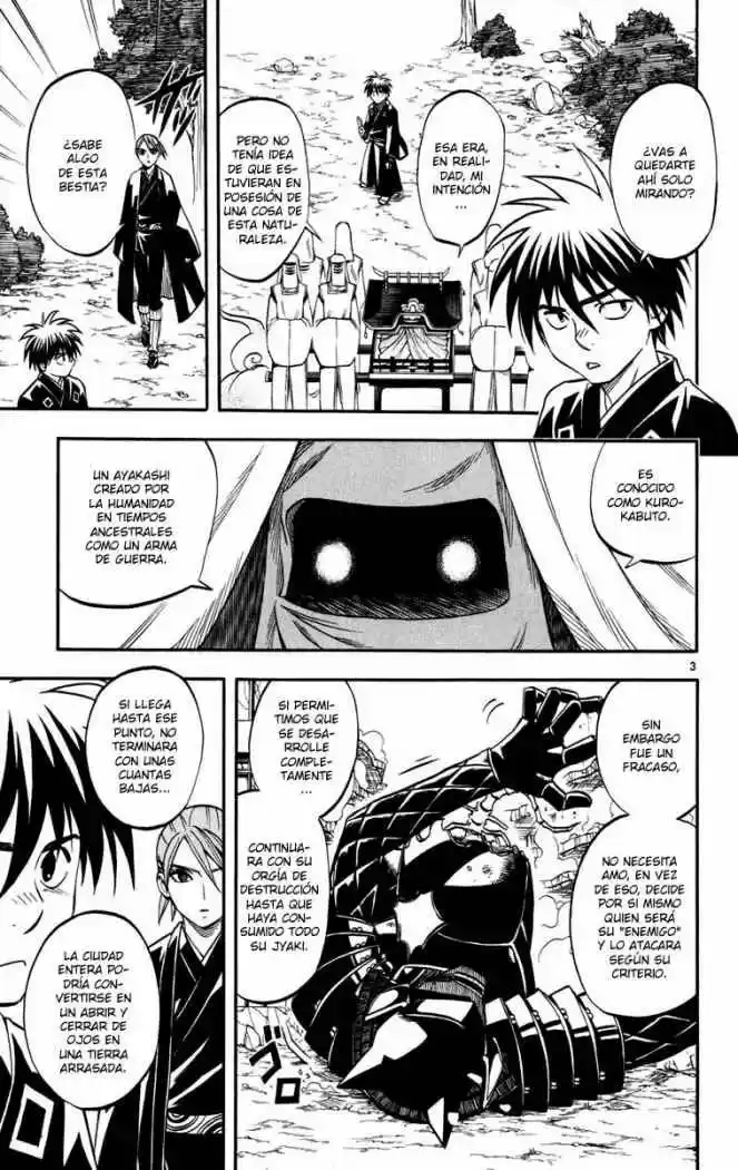 Kekkaishi (Manga) (2004) - Capítulo 142 - Página 3 - LectorTMOo