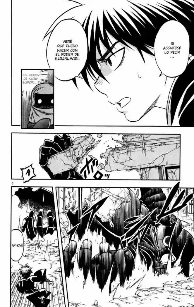 Kekkaishi (Manga) (2004) - Capítulo 142 - Página 5 - LectorTMOo