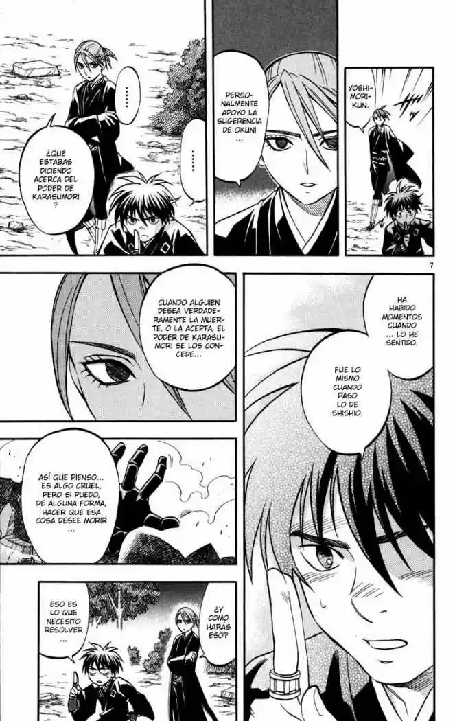Kekkaishi (Manga) (2004) - Capítulo 142 - Página 6 - LectorTMOo