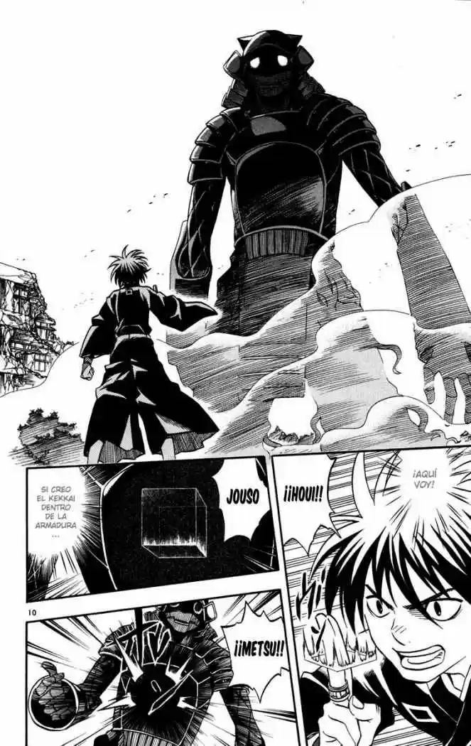 Kekkaishi (Manga) (2004) - Capítulo 142 - Página 9 - LectorTMOo