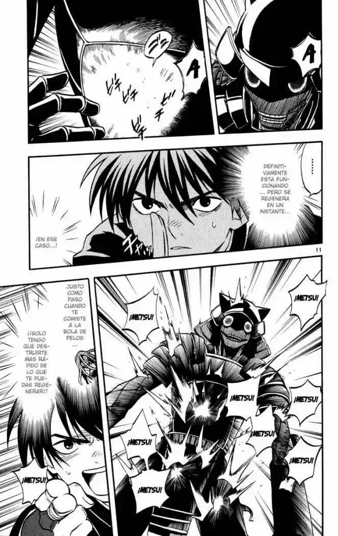 Kekkaishi (Manga) (2004) - Capítulo 142 - Página 10 - LectorTMOo