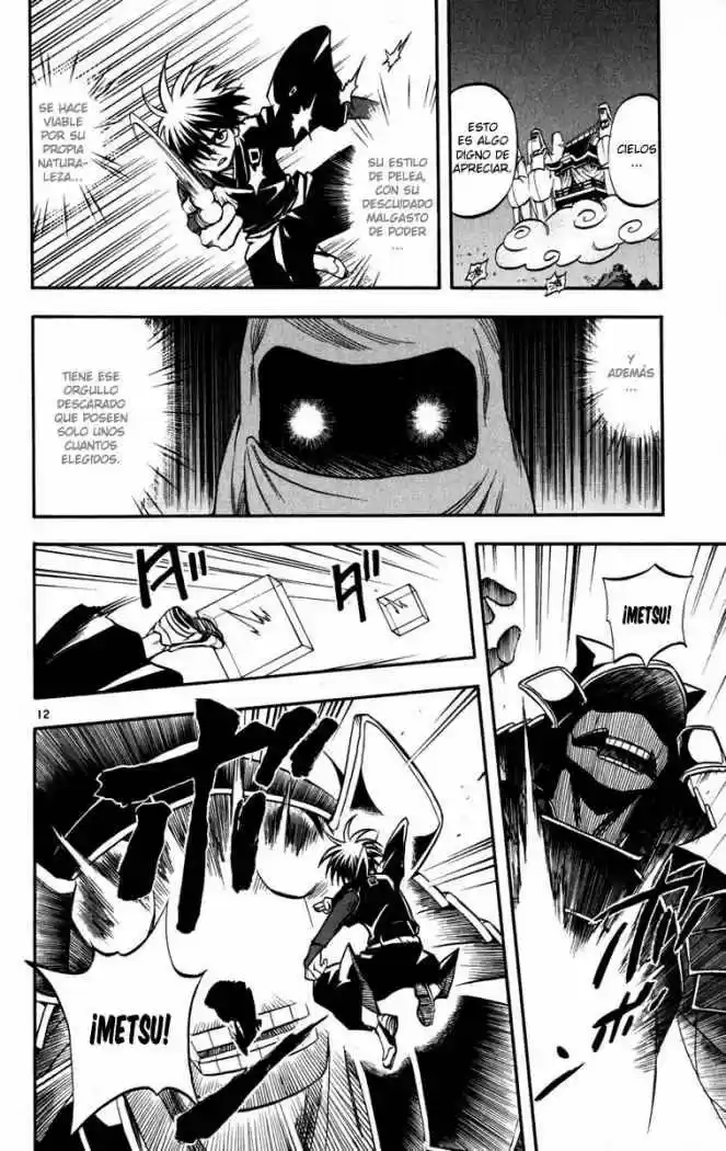 Kekkaishi (Manga) (2004) - Capítulo 142 - Página 11 - LectorTMOo