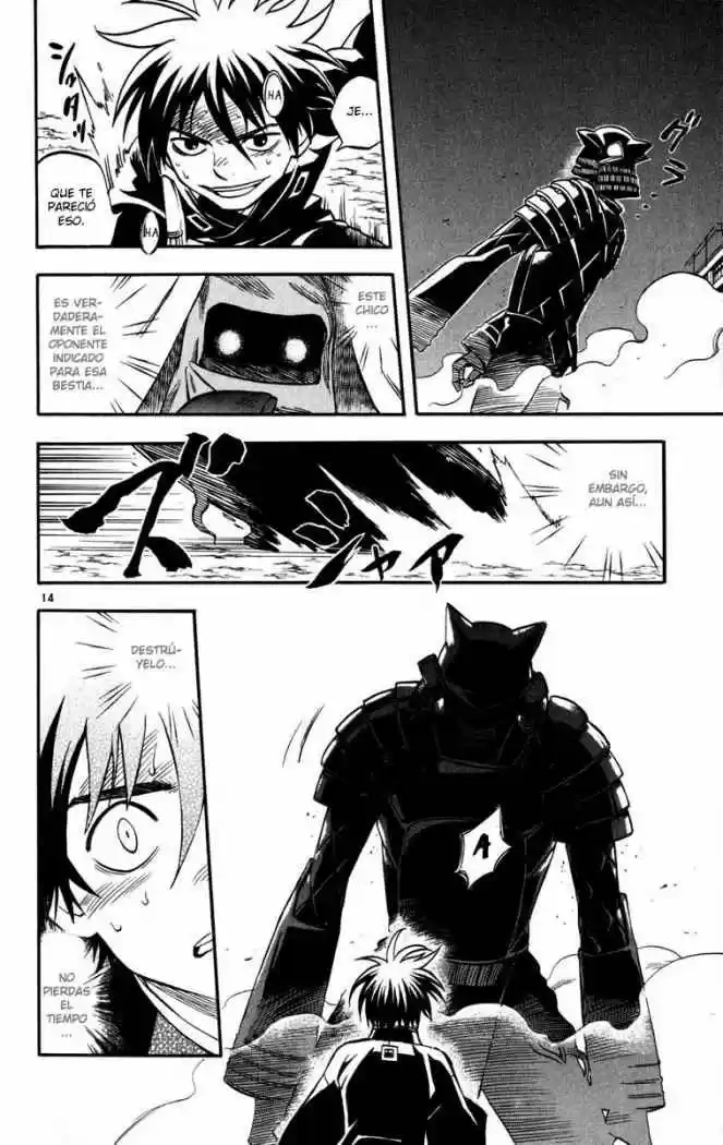 Kekkaishi (Manga) (2004) - Capítulo 142 - Página 13 - LectorTMOo