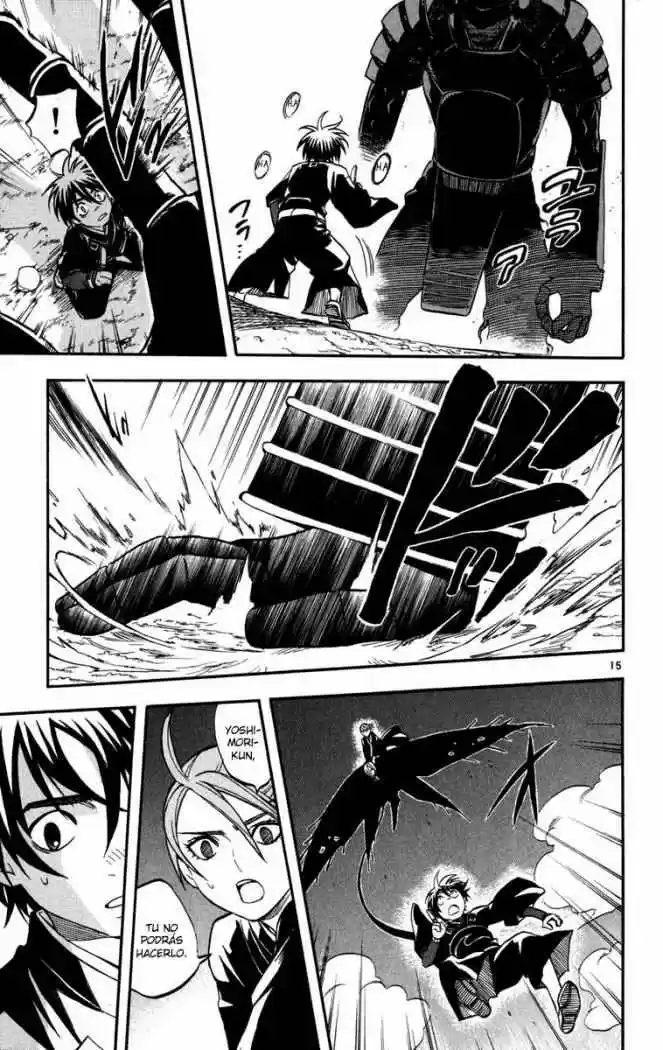 Kekkaishi (Manga) (2004) - Capítulo 142 - Página 14 - LectorTMOo