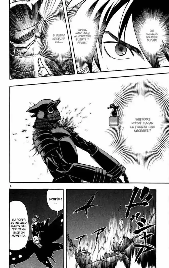Kekkaishi (Manga) (2004) - Capítulo 143 - Página 4 - LectorTMOo
