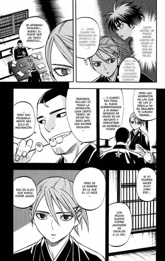 Kekkaishi (Manga) (2004) - Capítulo 143 - Página 5 - LectorTMOo
