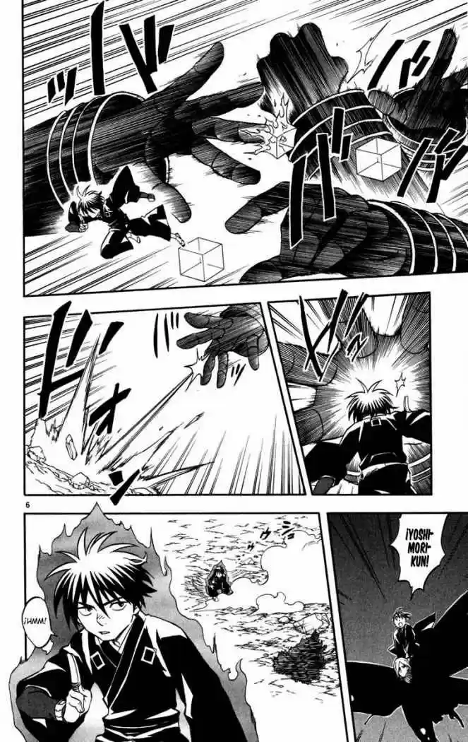 Kekkaishi (Manga) (2004) - Capítulo 143 - Página 6 - LectorTMOo