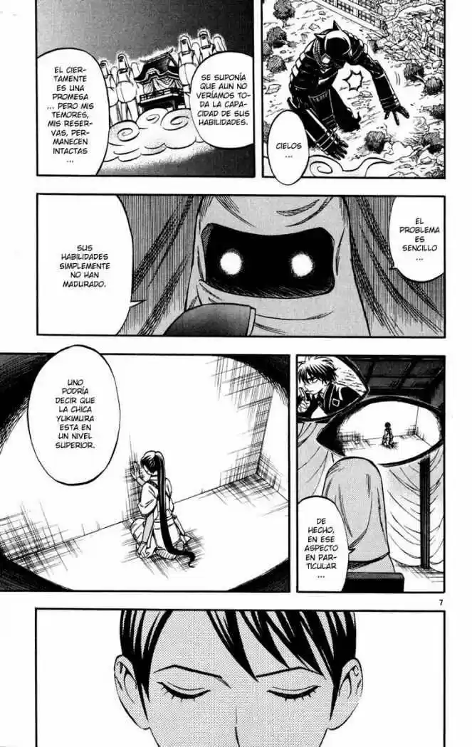Kekkaishi (Manga) (2004) - Capítulo 143 - Página 7 - LectorTMOo