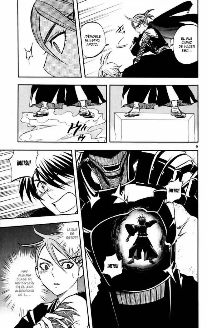Kekkaishi (Manga) (2004) - Capítulo 143 - Página 9 - LectorTMOo
